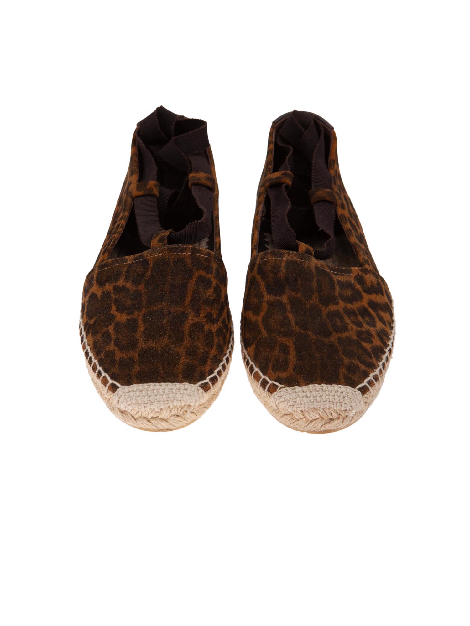 Bayan Kahve SAINT LAURENT ESPADRİL