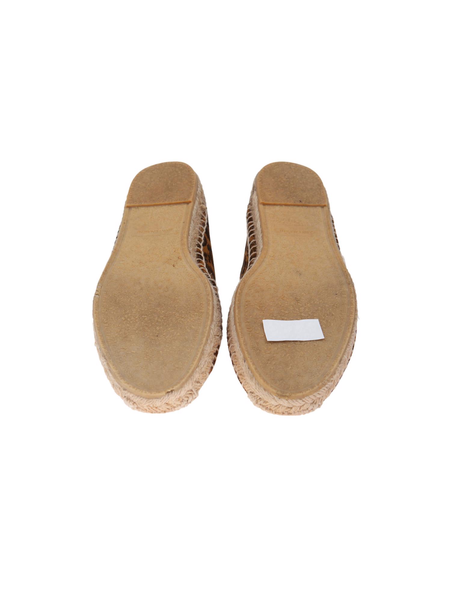 Bayan Kahve SAINT LAURENT ESPADRİL
