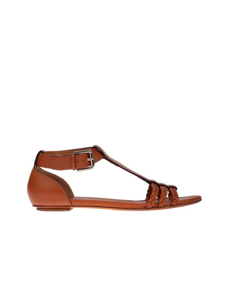 Bayan Kahve RALPH LAUREN COLLECTION SANDALET