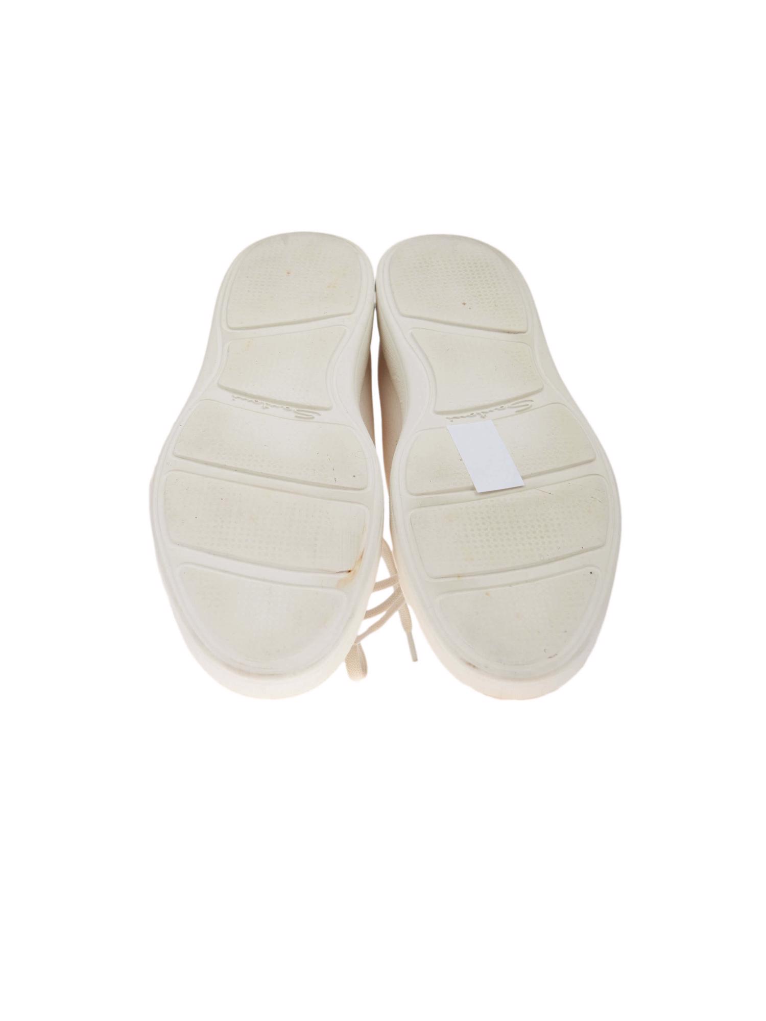 Bayan Krem SANTONI SNEAKER
