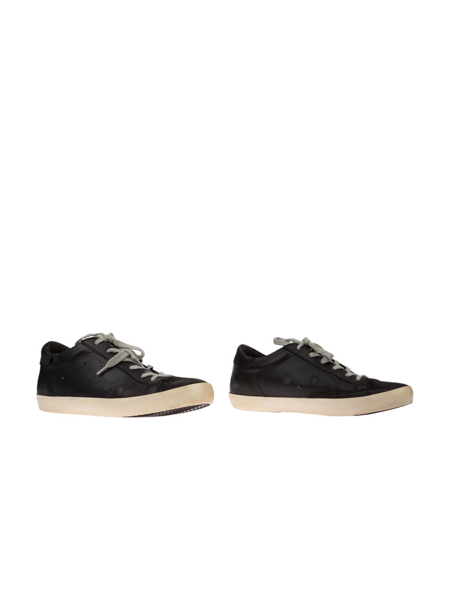 Bayan Siyah GOLDEN GOOSE SNEAKER
