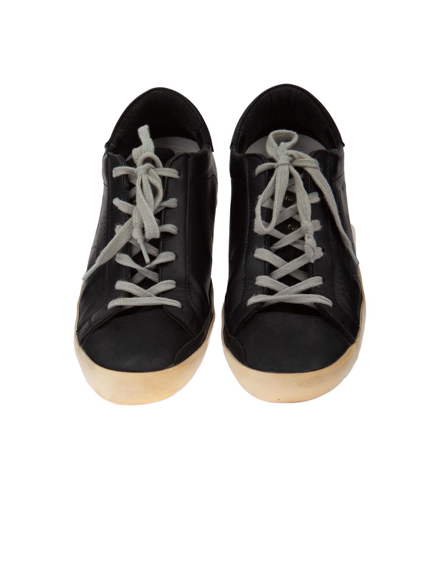 Bayan Siyah GOLDEN GOOSE SNEAKER