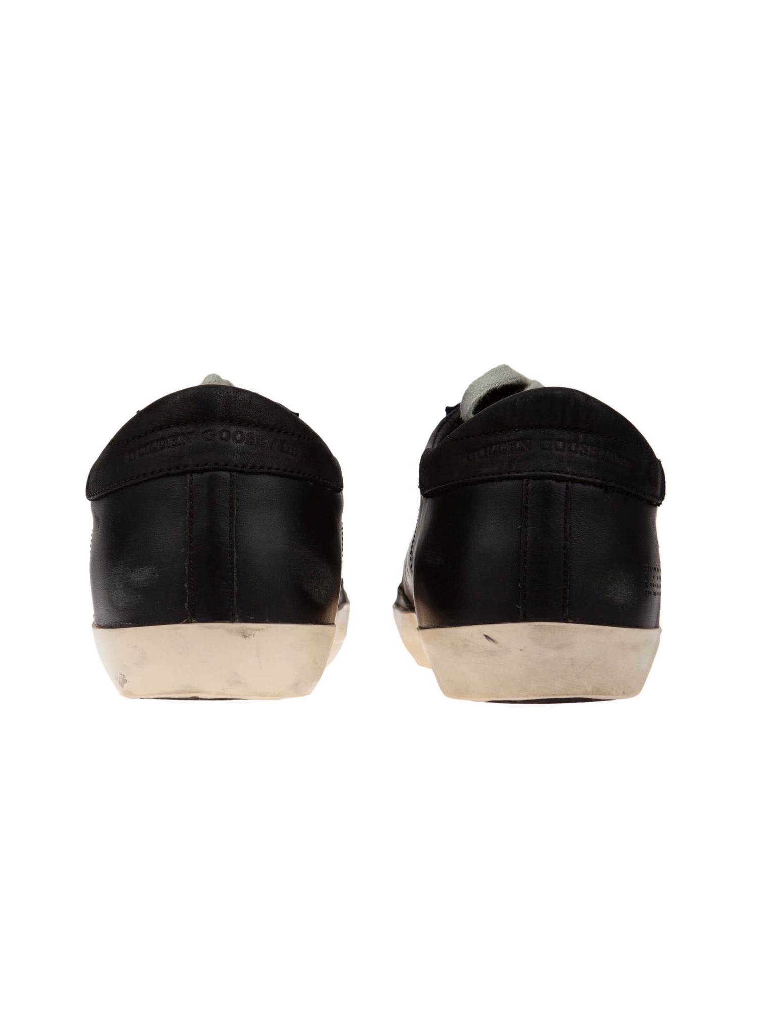 Bayan Siyah GOLDEN GOOSE SNEAKER