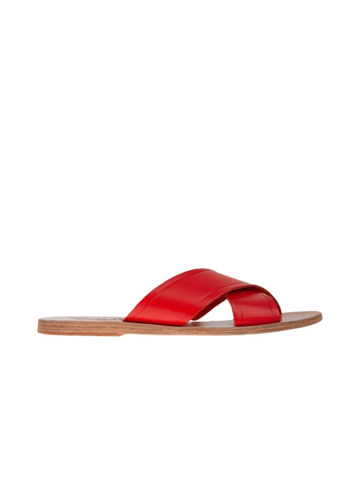 Bayan Kırmızı ANCIENT GREEK SANDALS TERLİK