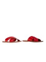 Bayan Kırmızı ANCIENT GREEK SANDALS TERLİK