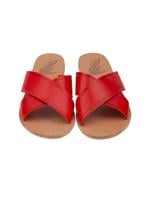 Bayan Kırmızı ANCIENT GREEK SANDALS TERLİK