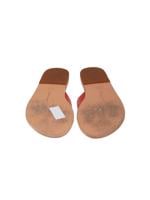 Bayan Kırmızı ANCIENT GREEK SANDALS TERLİK