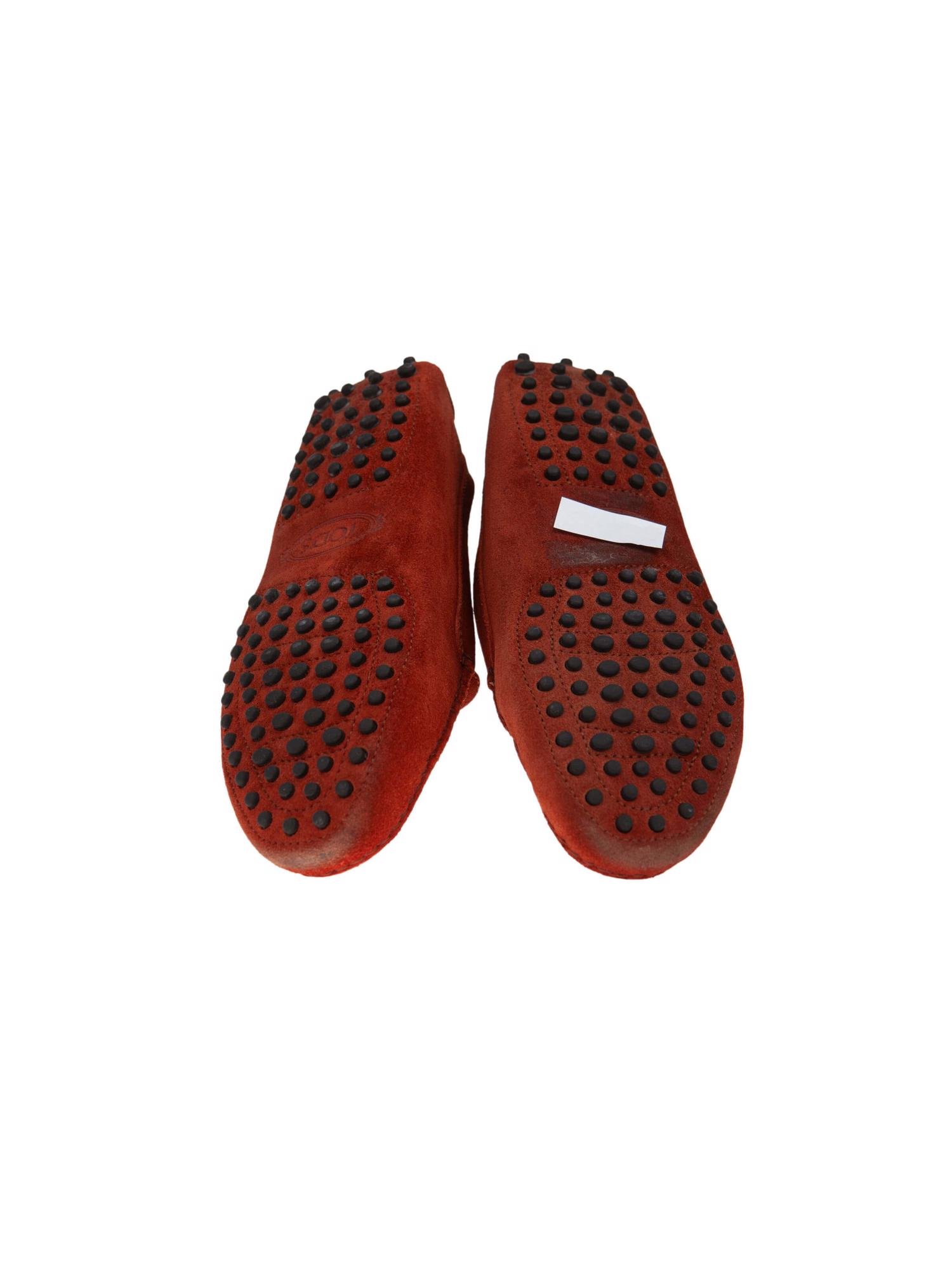 Bayan Kırmızı TOD'S LOAFER