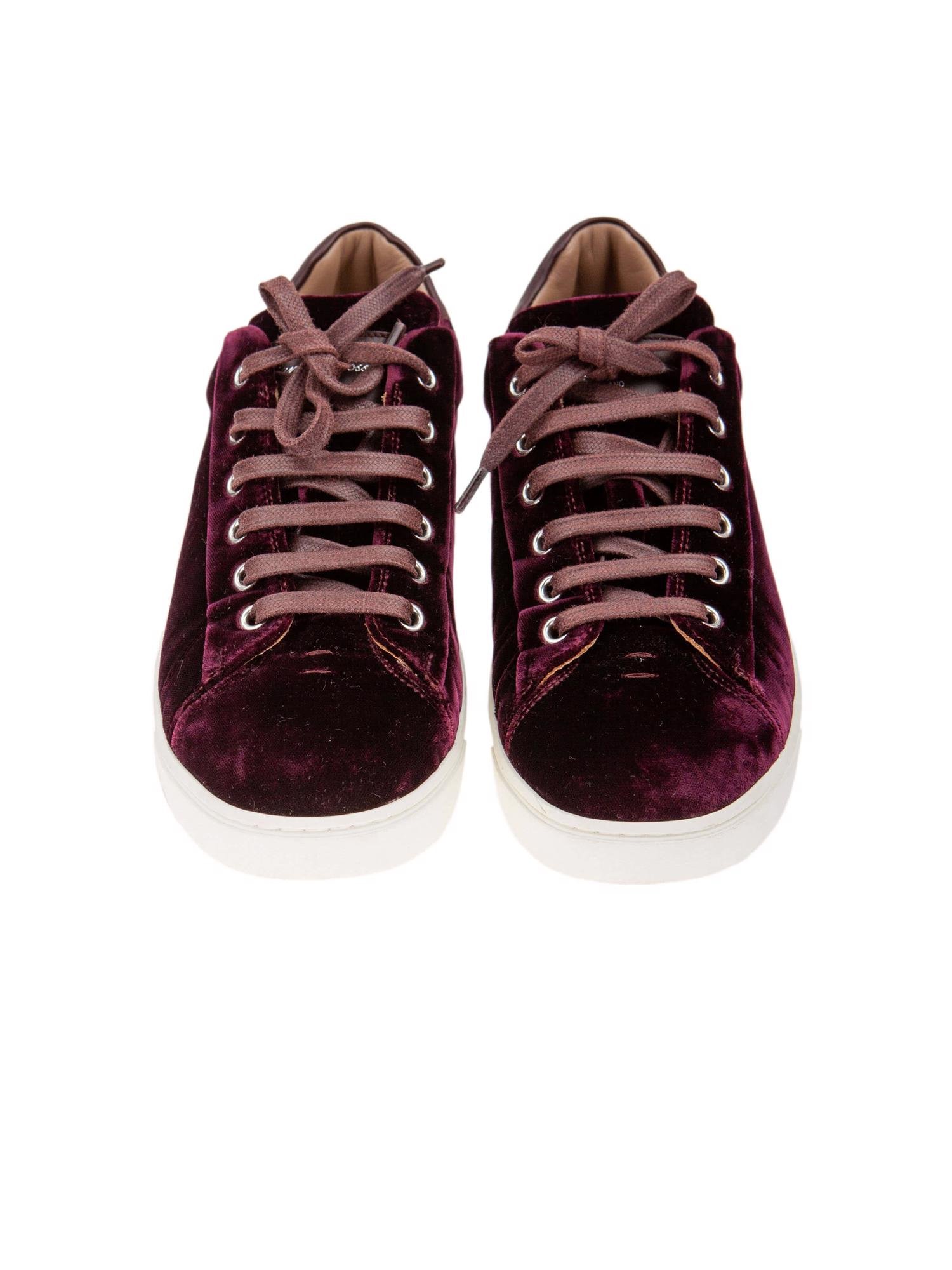 Bayan Mor GIANVITO ROSSI SNEAKER