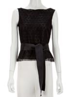 Bayan Siyah CAROLINA HERRERA BLUZ