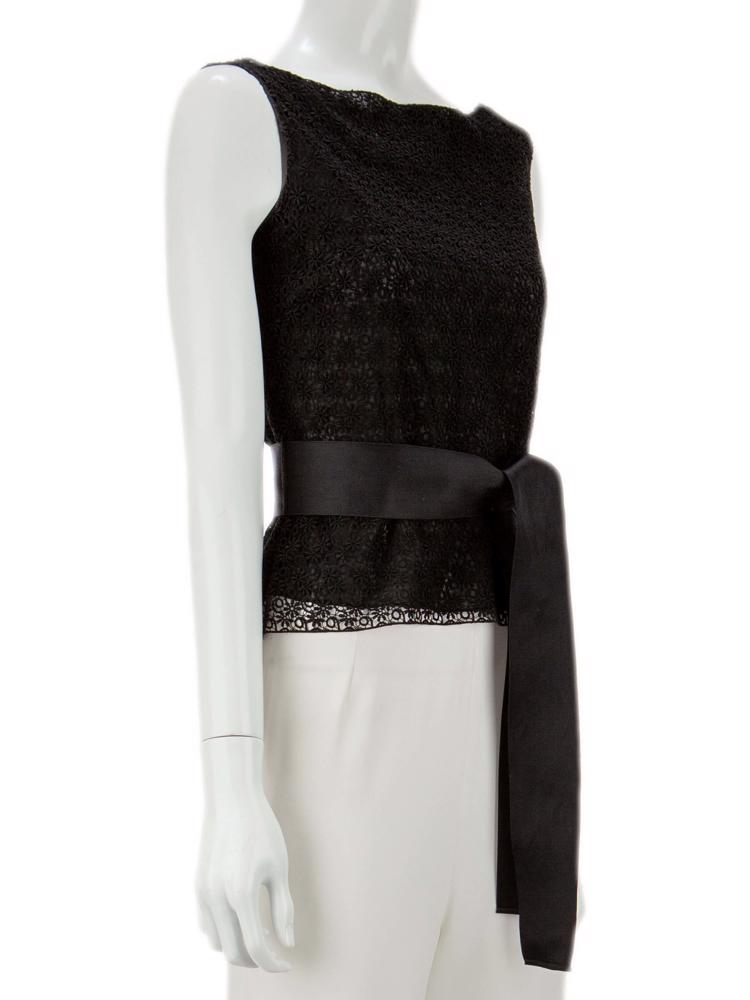 Bayan Siyah CAROLINA HERRERA BLUZ