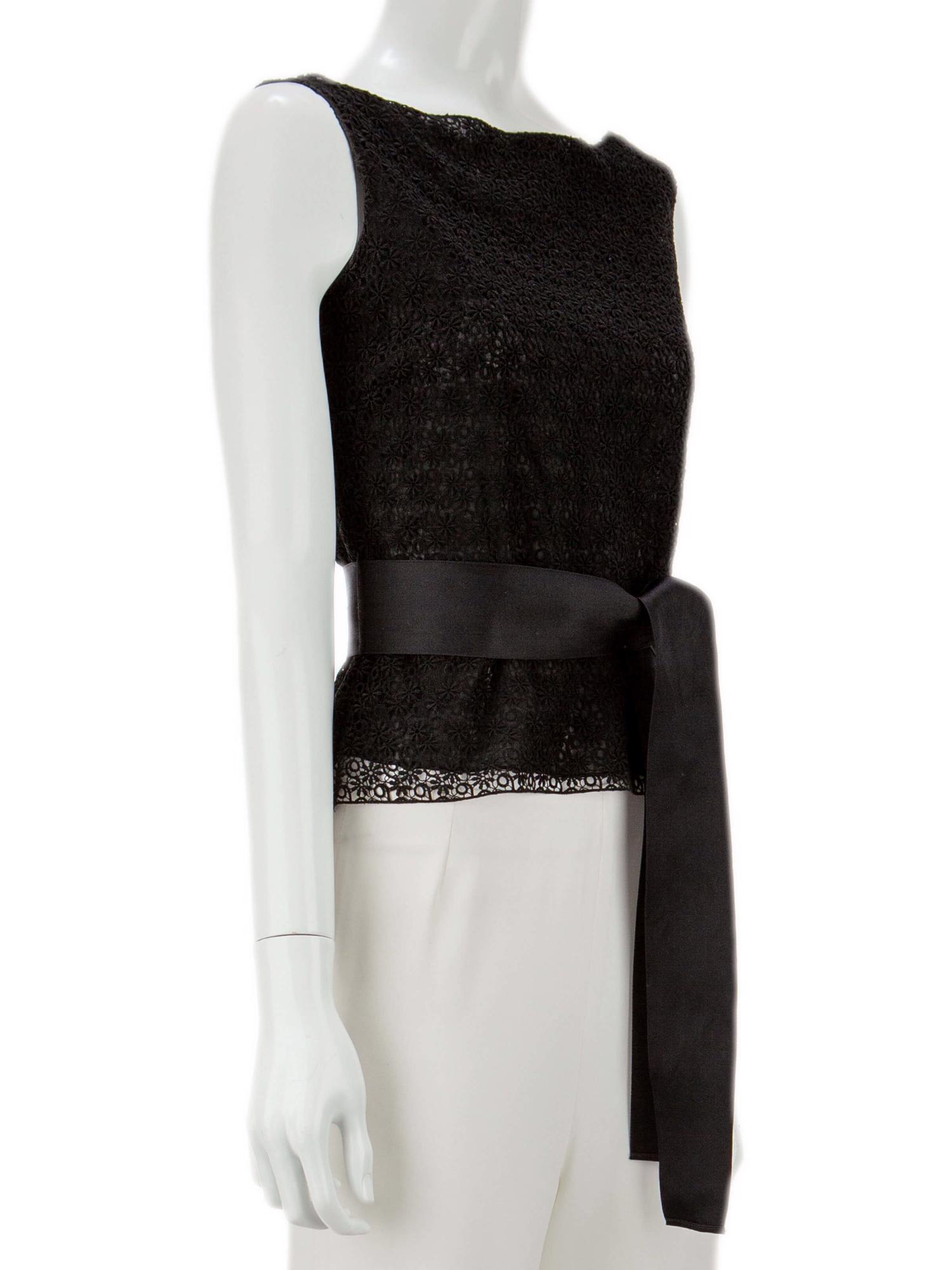 Bayan Siyah CAROLINA HERRERA BLUZ