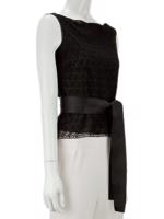 Bayan Siyah CAROLINA HERRERA BLUZ