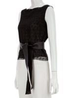 Bayan Siyah CAROLINA HERRERA BLUZ
