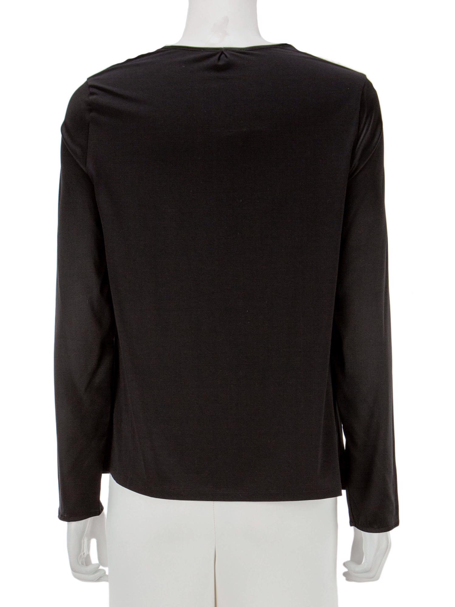 Bayan Siyah FALCONERI BLUZ