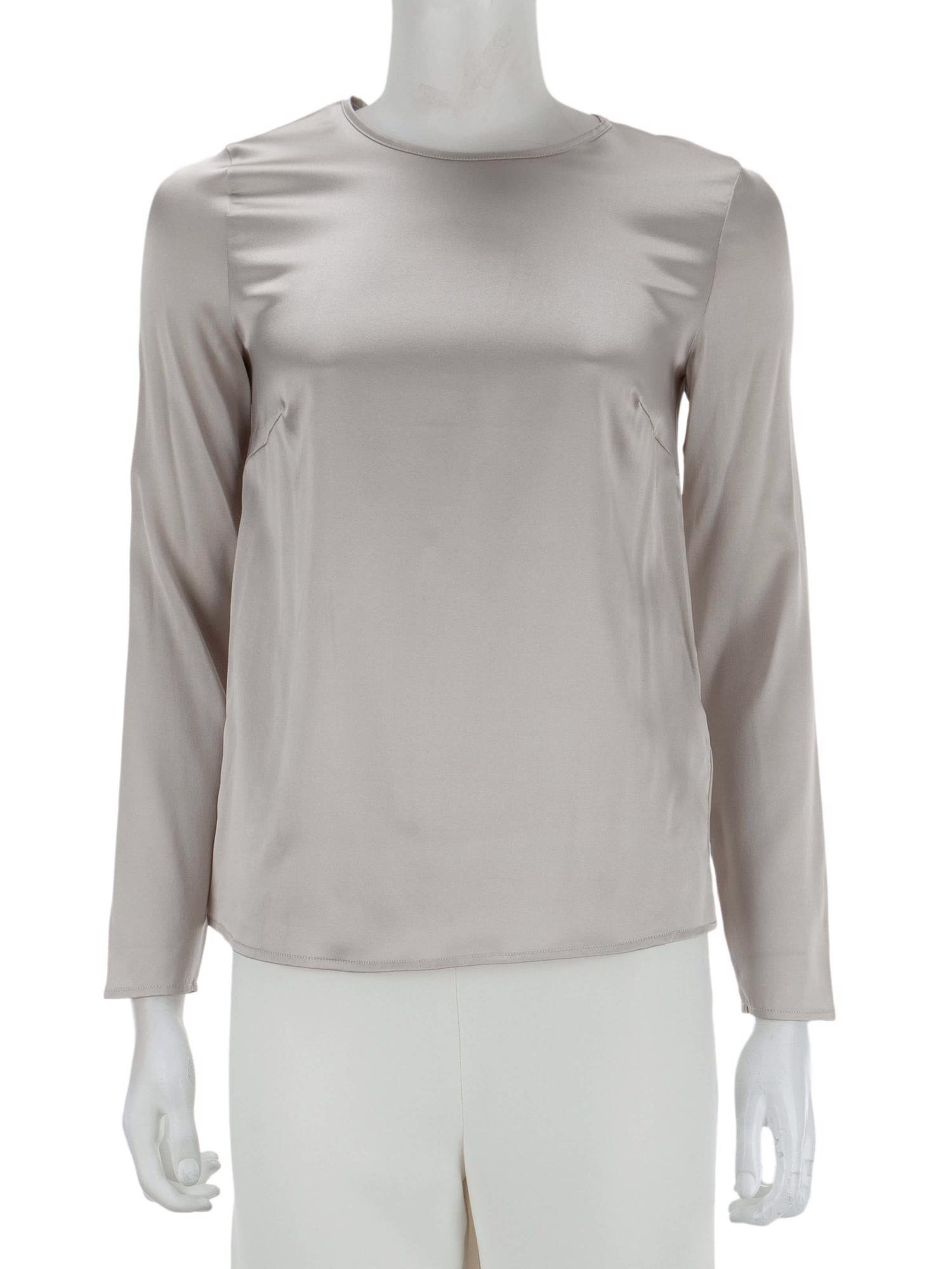 Bayan Gri FALCONERI BLUZ