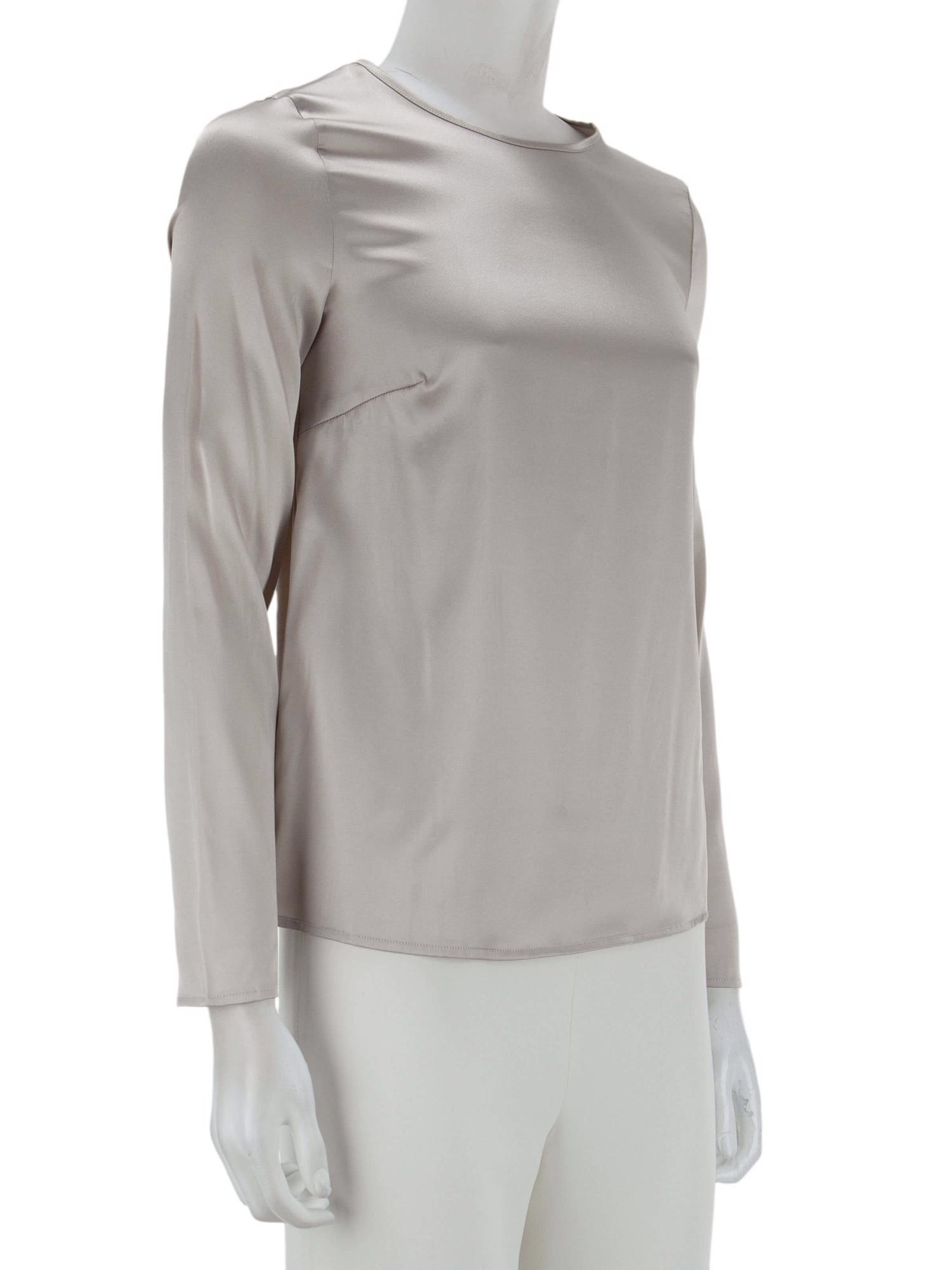 Bayan Gri FALCONERI BLUZ