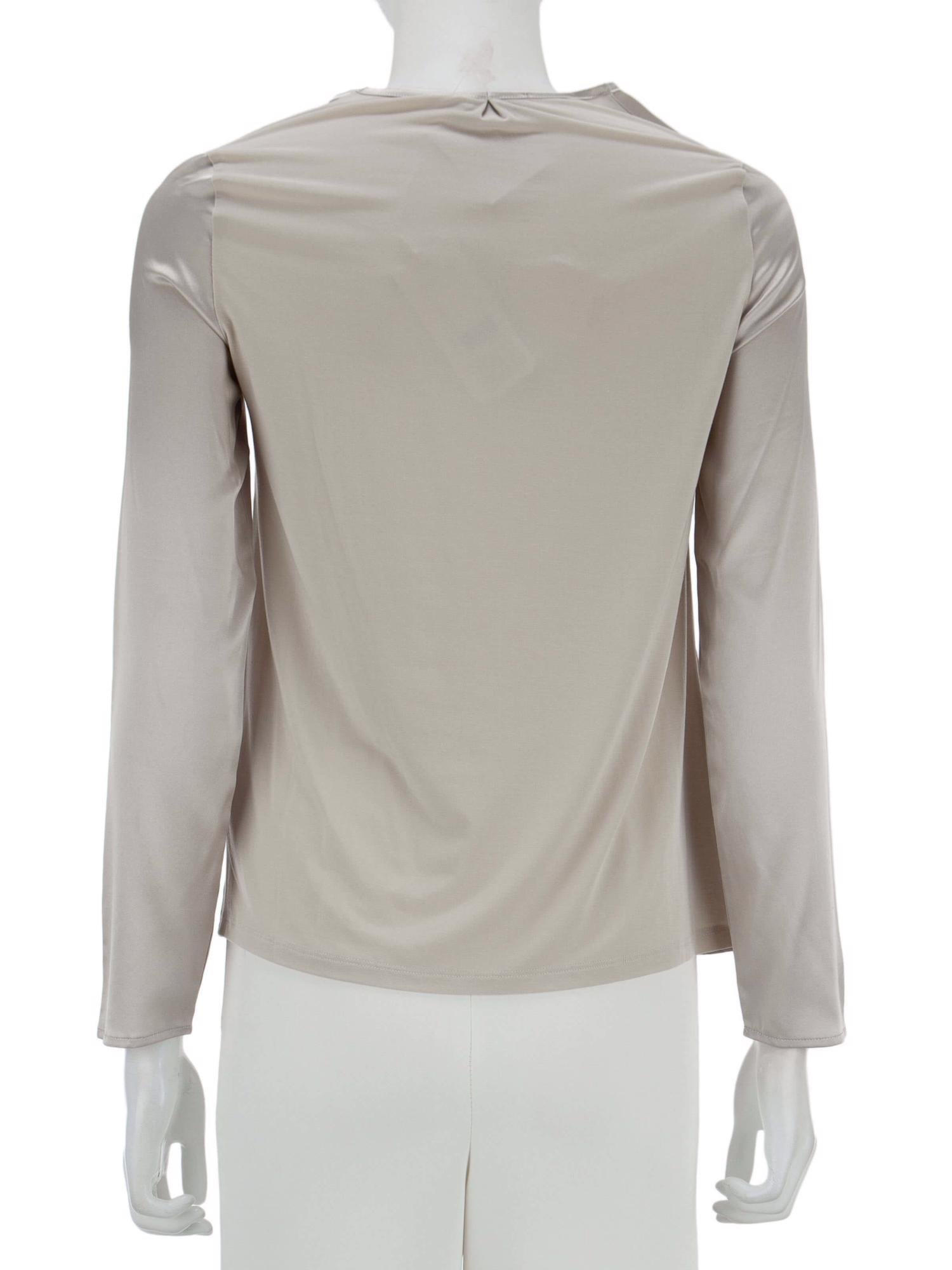 Bayan Gri FALCONERI BLUZ