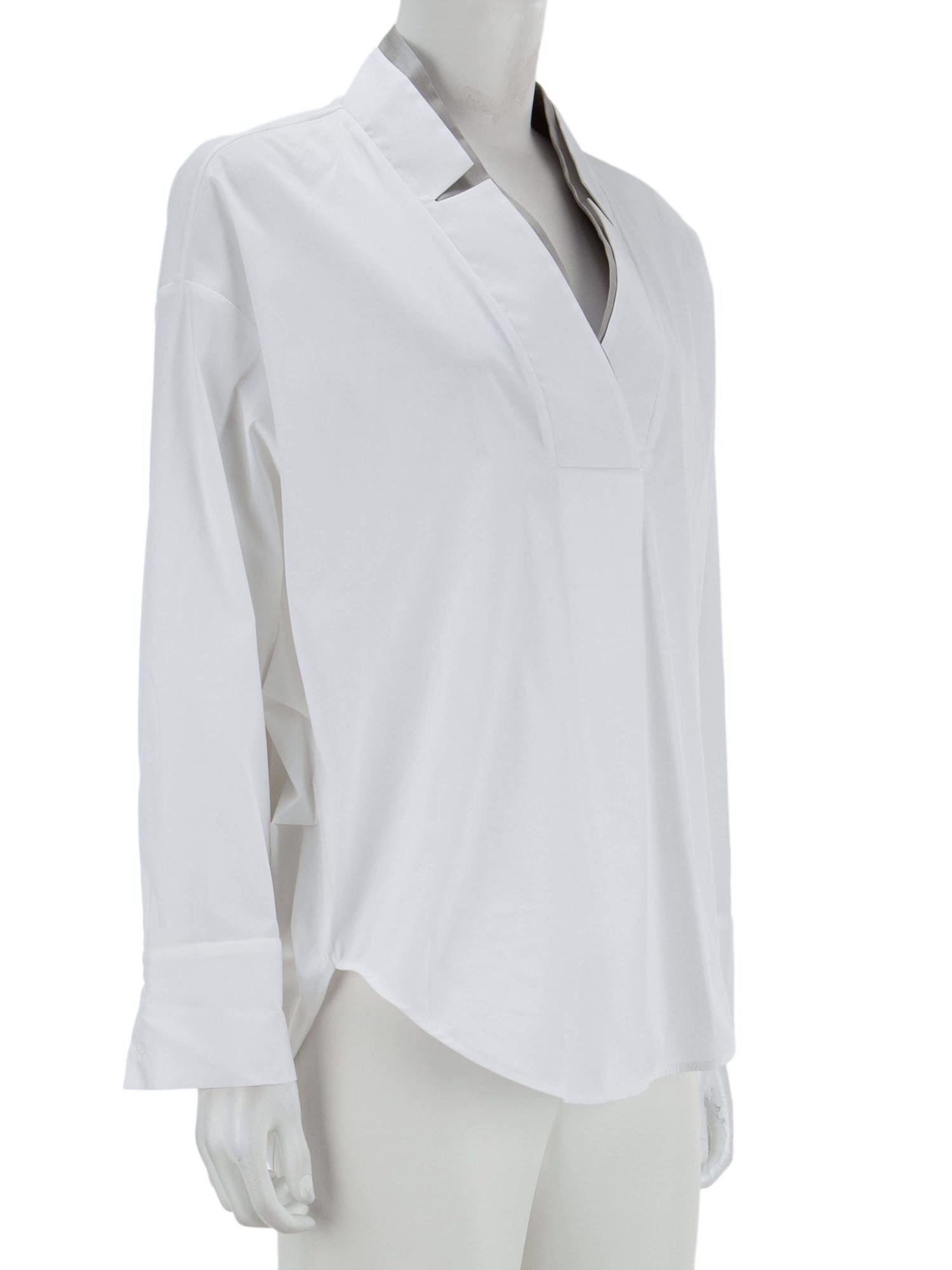 Bayan Beyaz LORENA ANTONIAZZI BLUZ