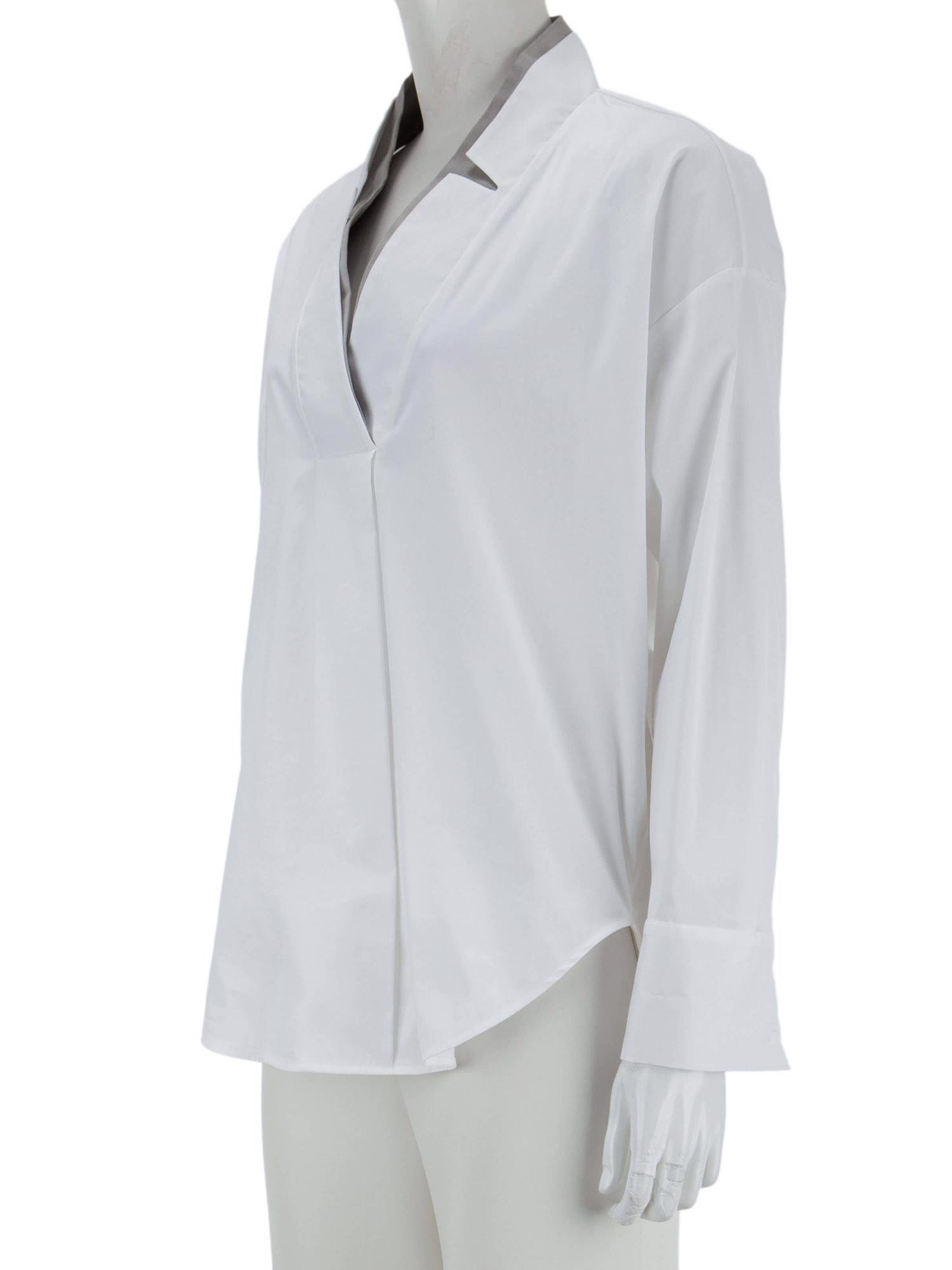 Bayan Beyaz LORENA ANTONIAZZI BLUZ