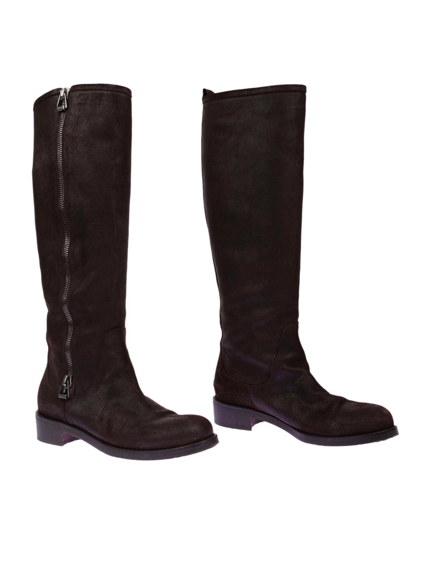 Bayan Kahve JIMMY CHOO ÇİZME