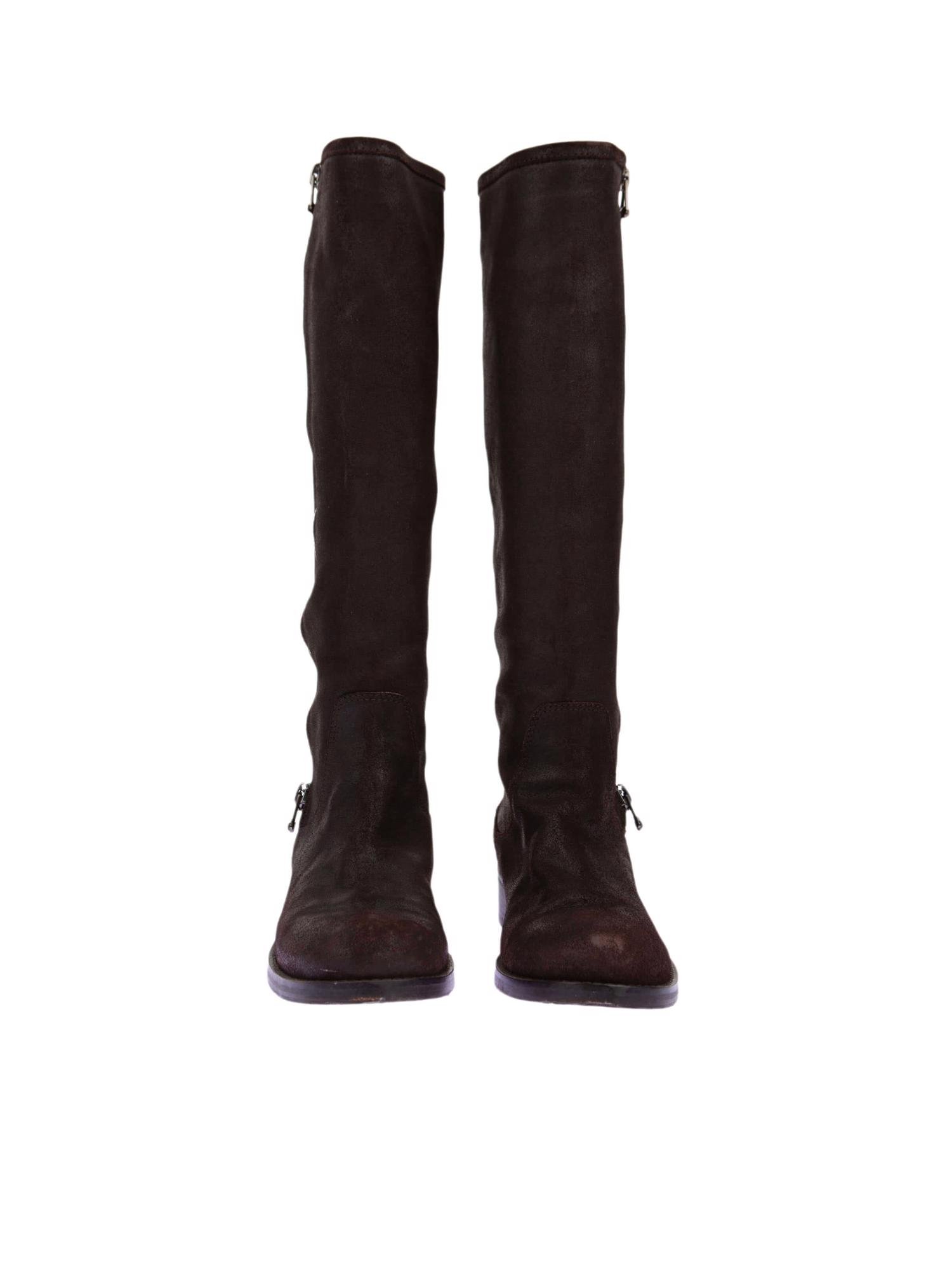 Bayan Kahve JIMMY CHOO ÇİZME