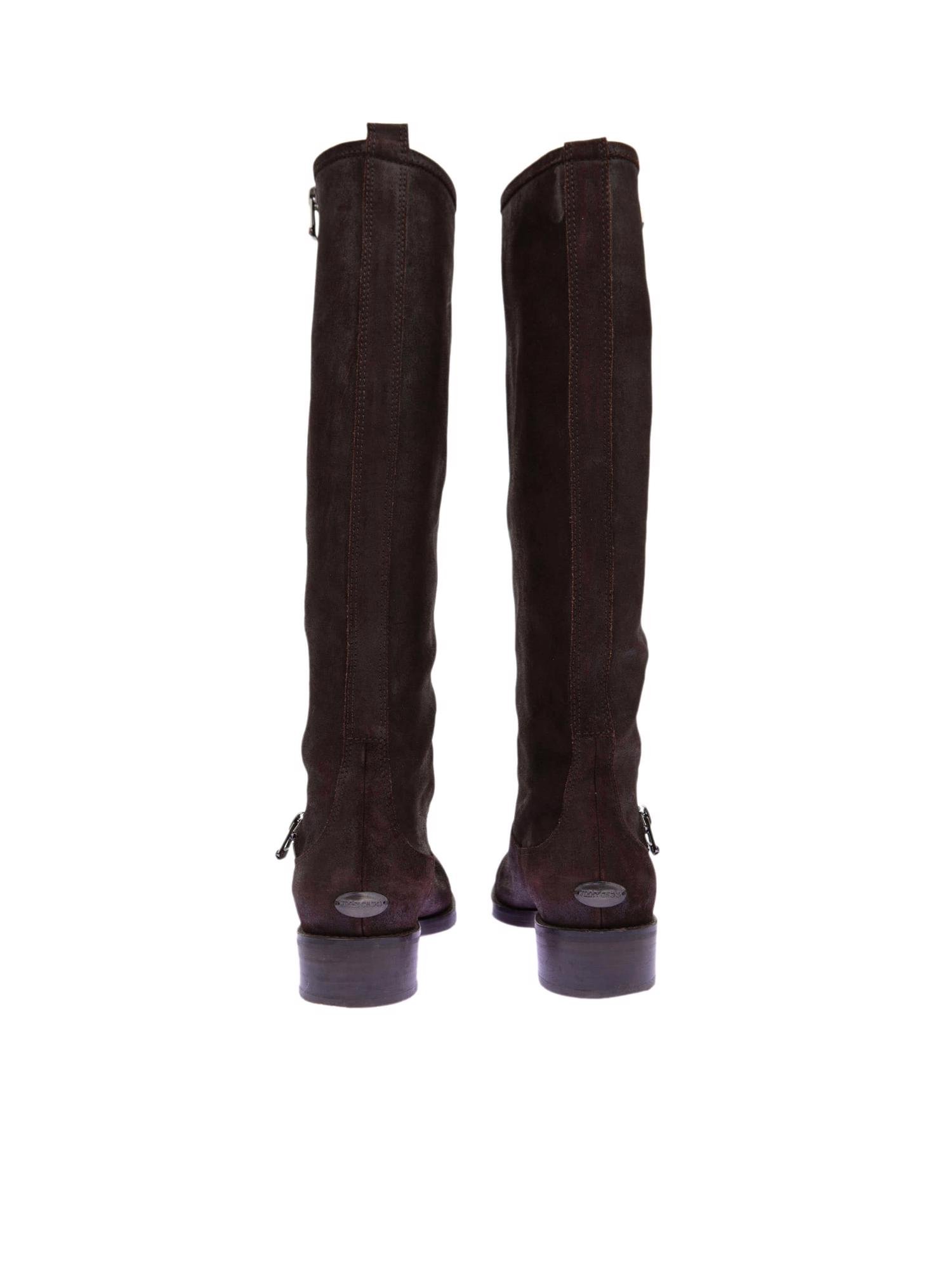 Bayan Kahve JIMMY CHOO ÇİZME