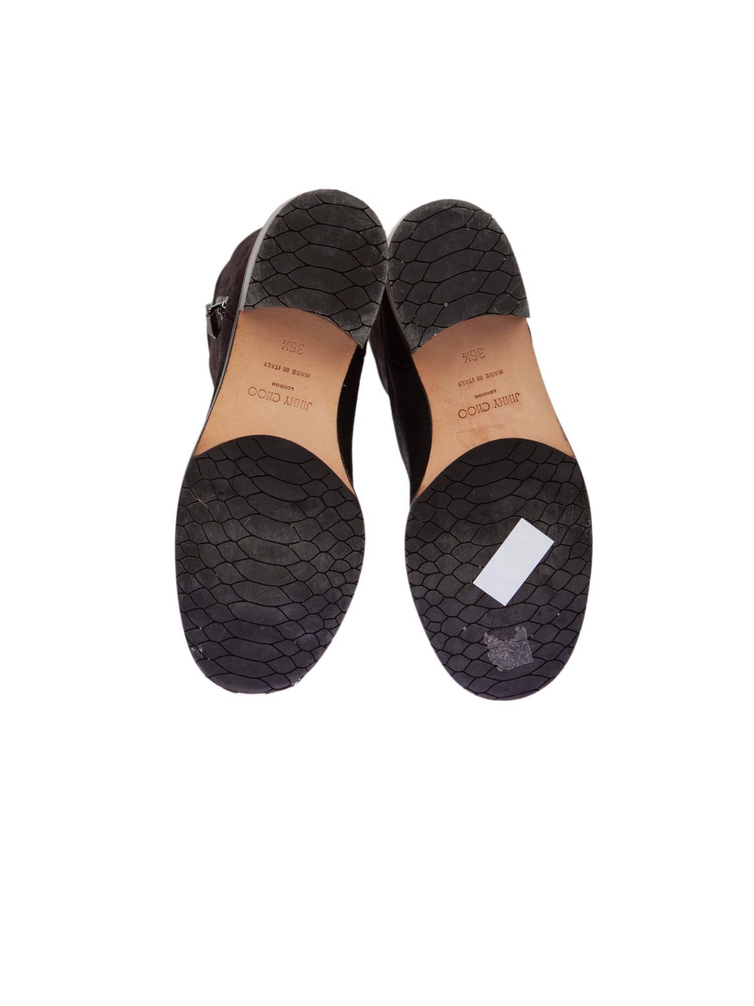 Bayan Kahve JIMMY CHOO ÇİZME