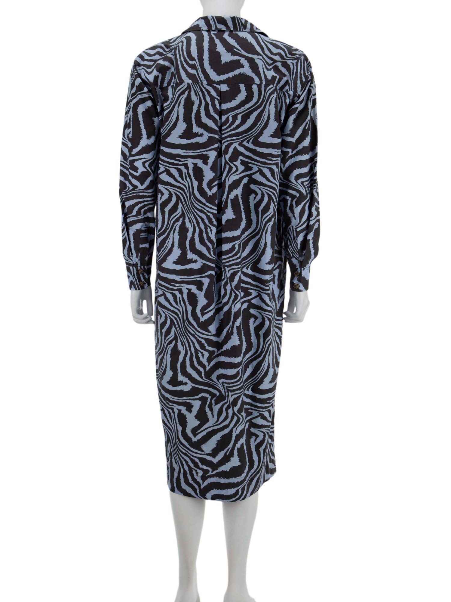 Bayan Mavi GANNI ELBİSE