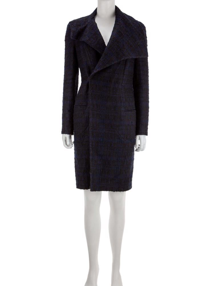 Bayan Lacivert GIVENCHY PALTO