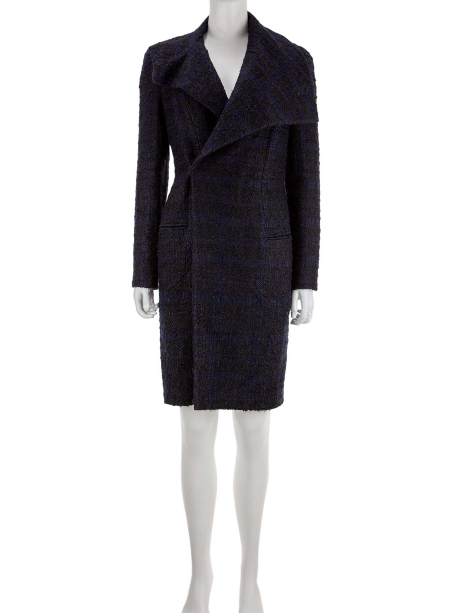 Bayan Lacivert GIVENCHY PALTO