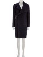 Bayan Lacivert GIVENCHY PALTO