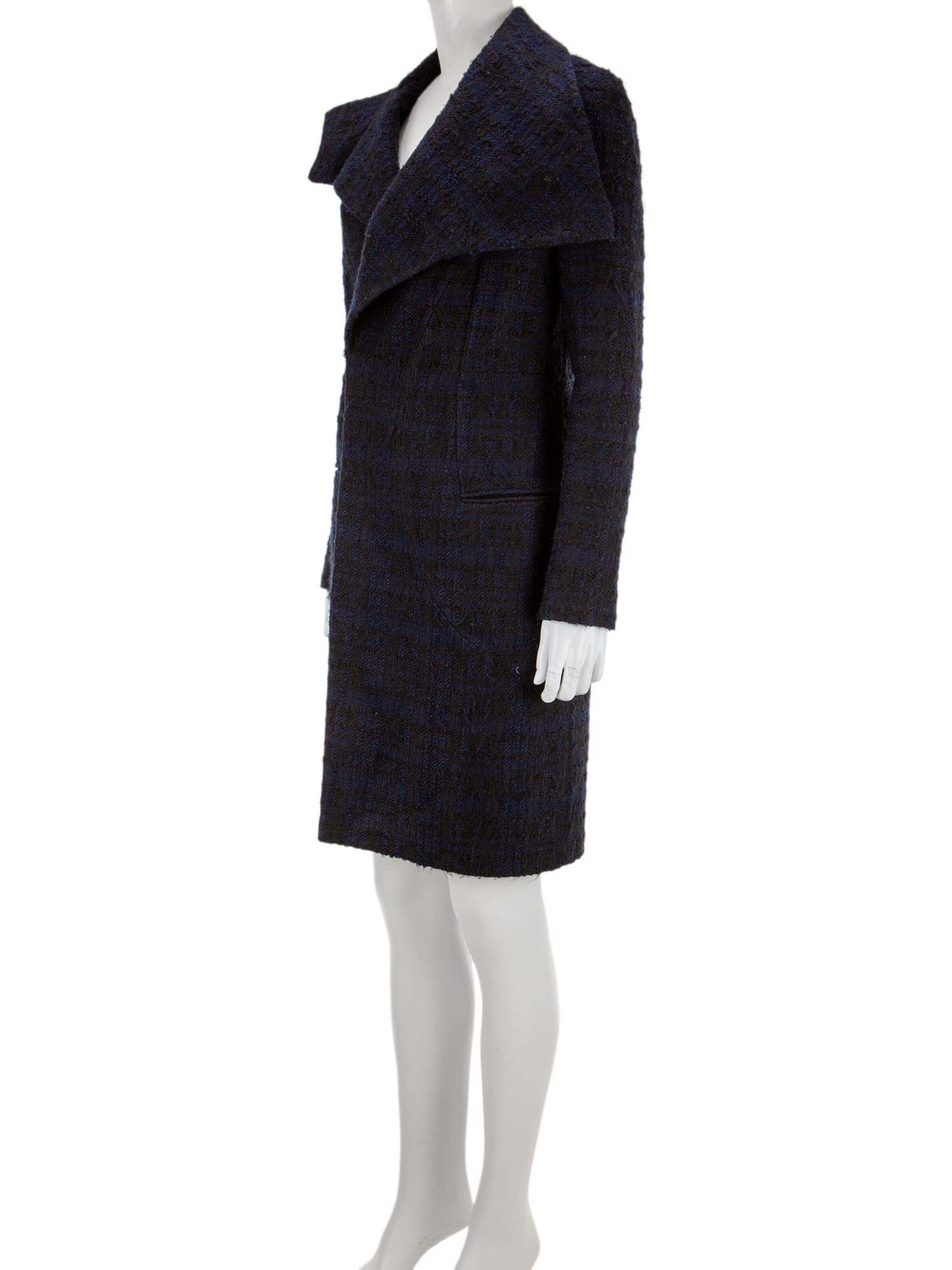 Bayan Lacivert GIVENCHY PALTO