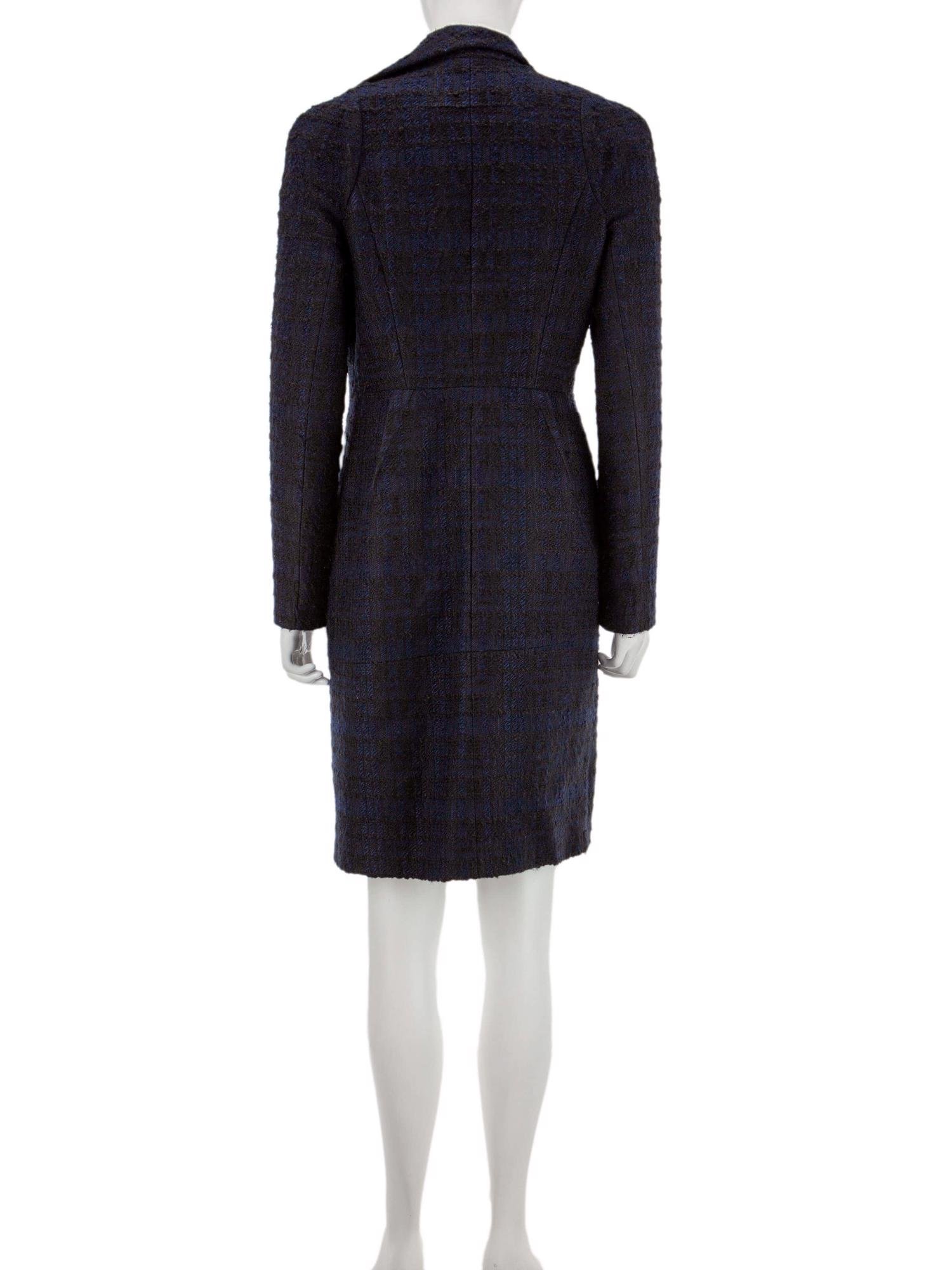 Bayan Lacivert GIVENCHY PALTO