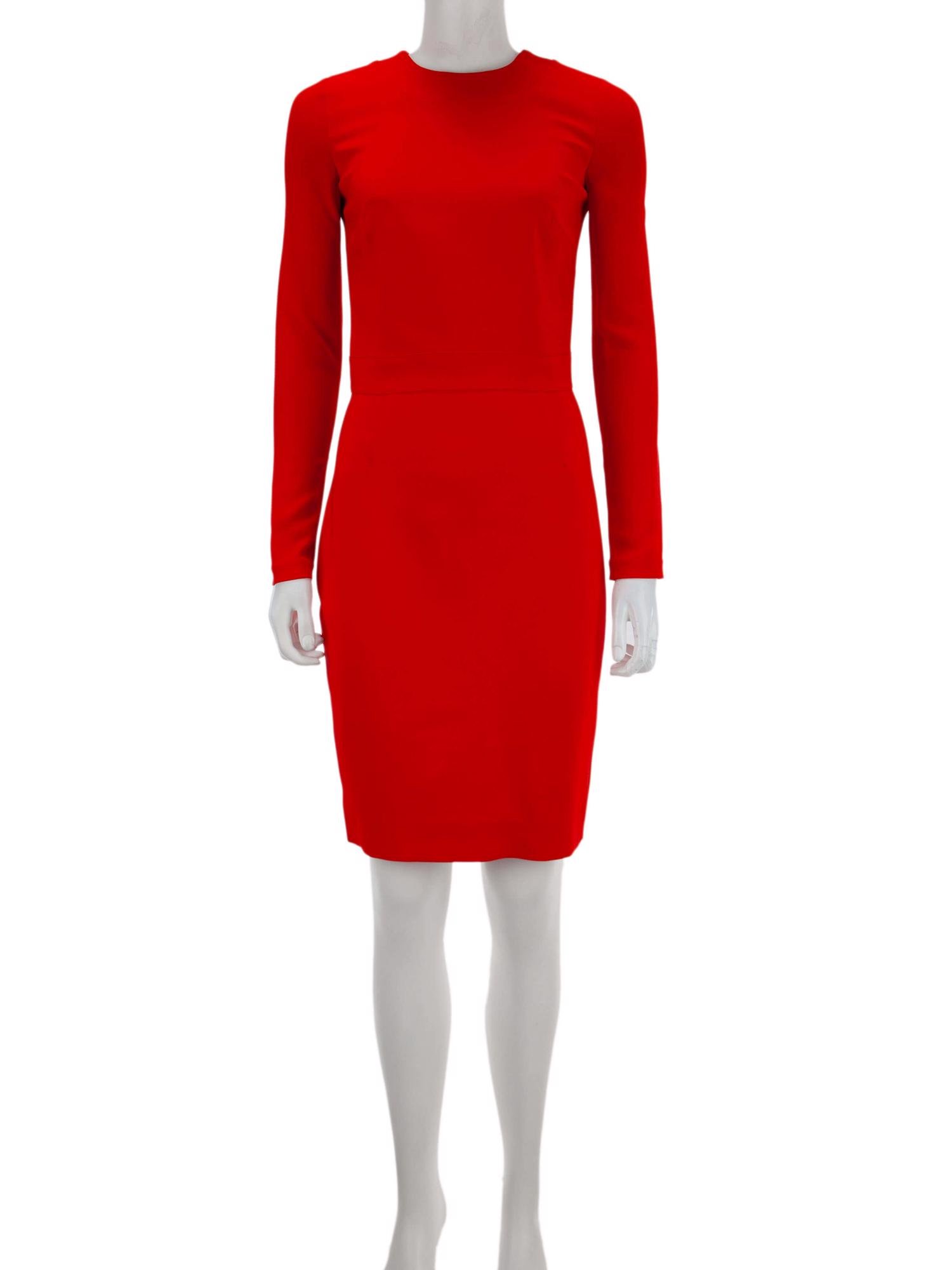 Bayan Kırmızı GIVENCHY ELBİSE