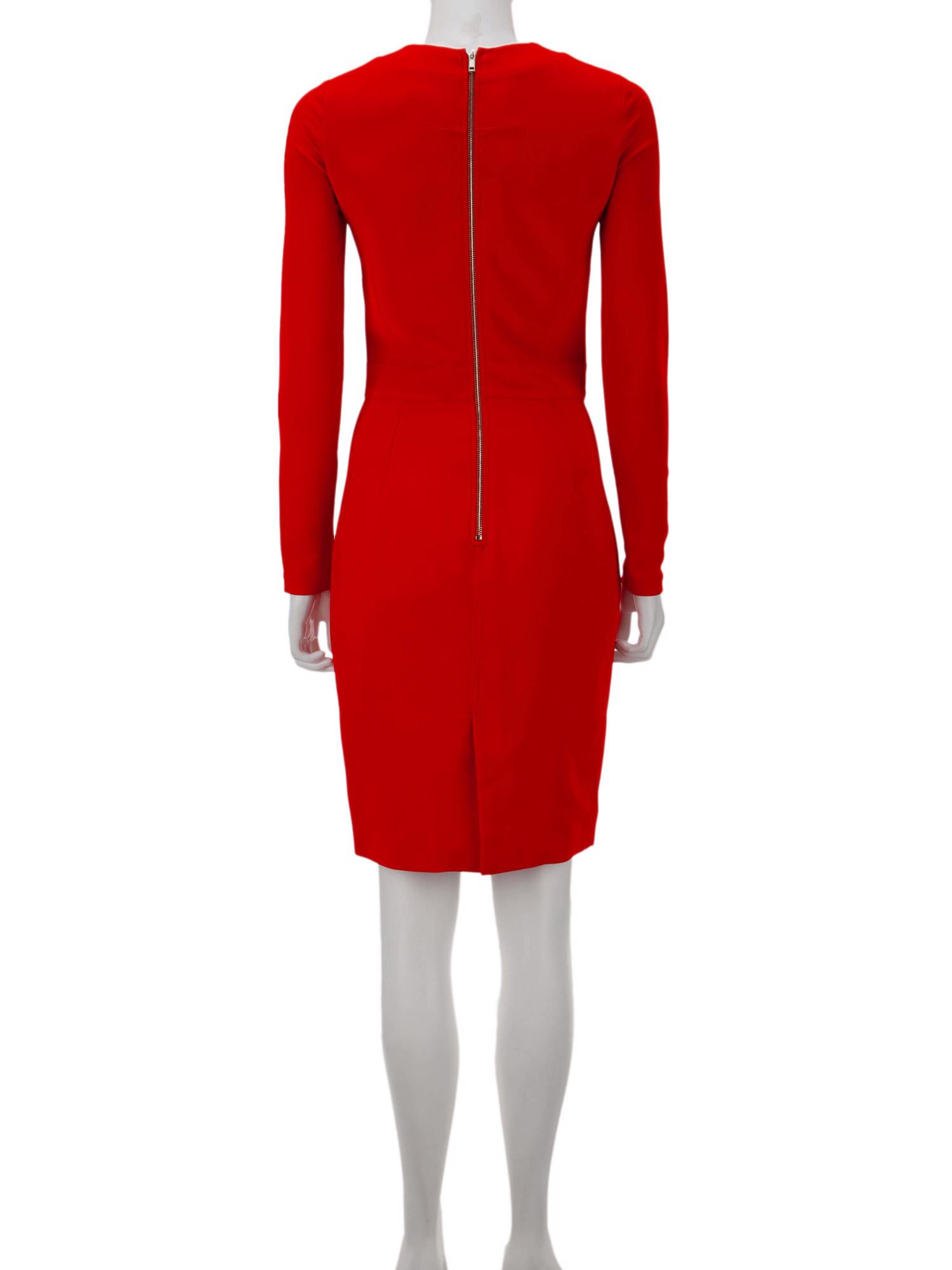 Bayan Kırmızı GIVENCHY ELBİSE