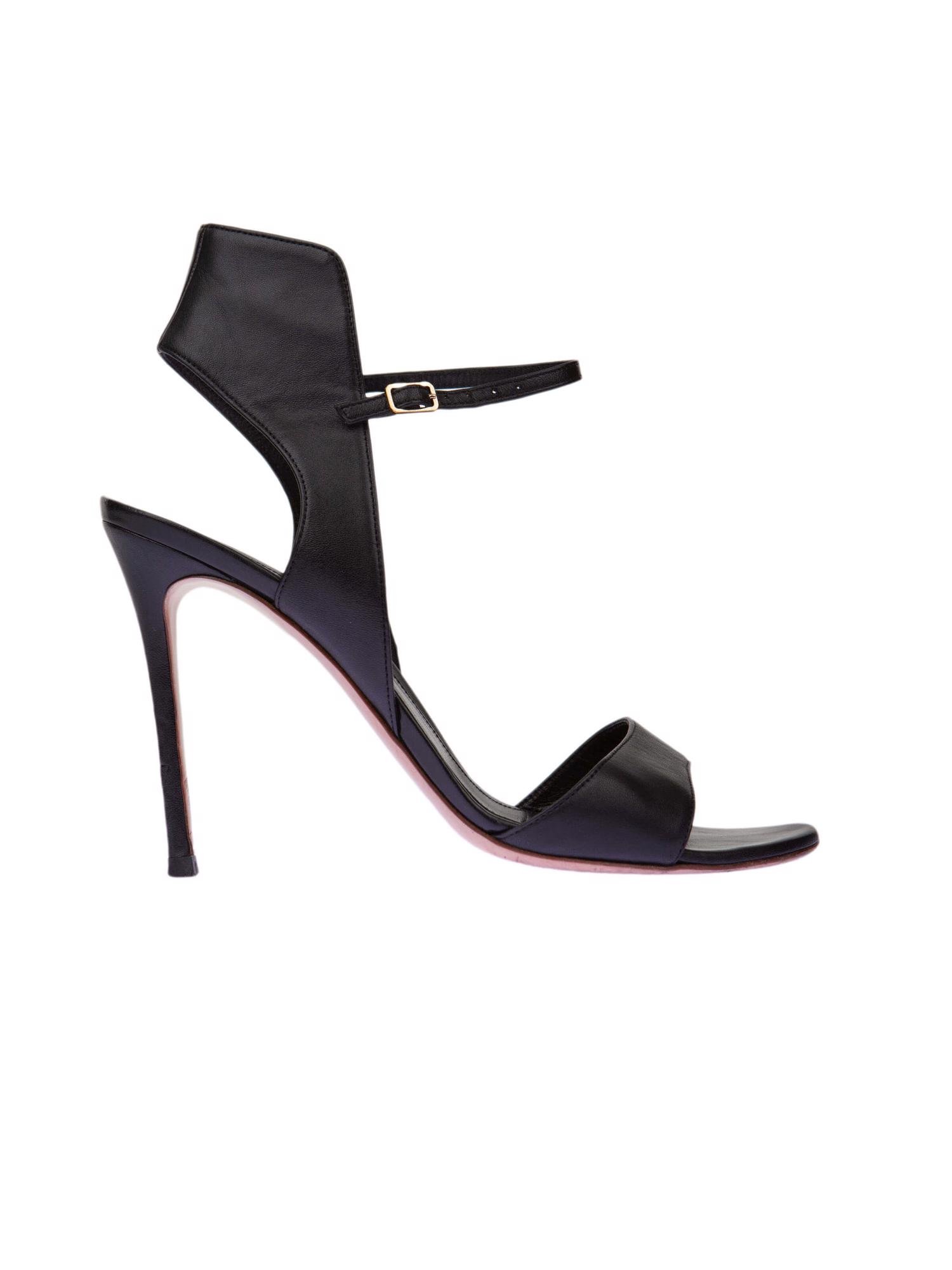 Bayan Siyah GIANVITO ROSSI AYAKKABI