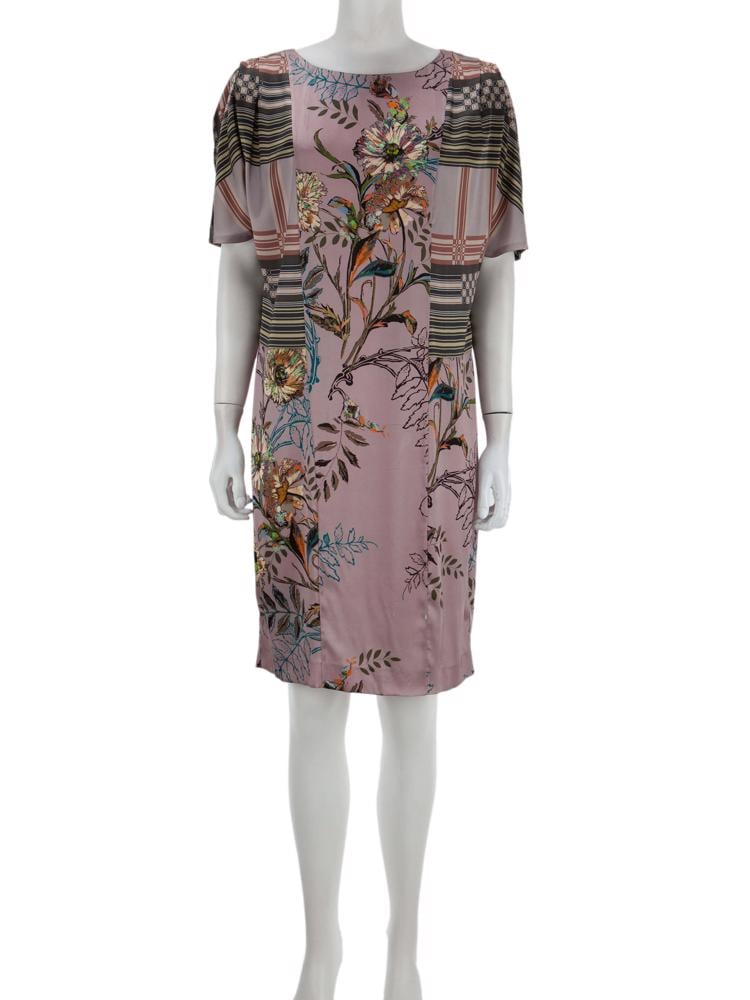 Bayan Mor ETRO ELBİSE