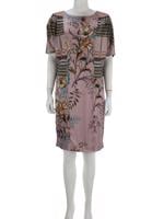 Bayan Mor ETRO ELBİSE