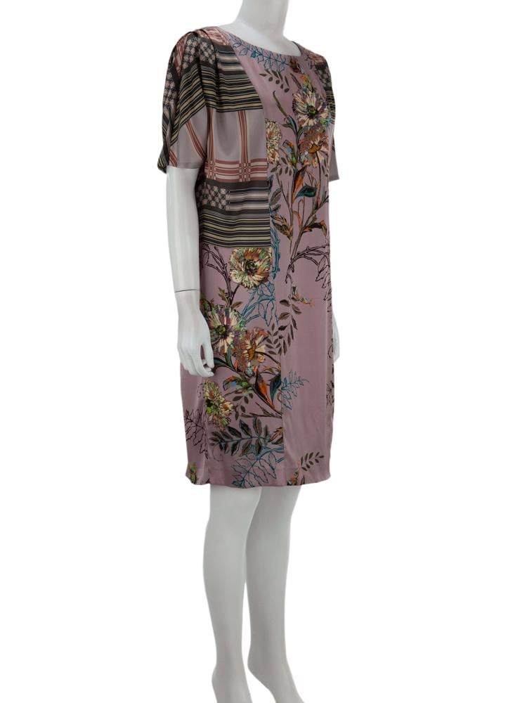 Bayan Mor ETRO ELBİSE