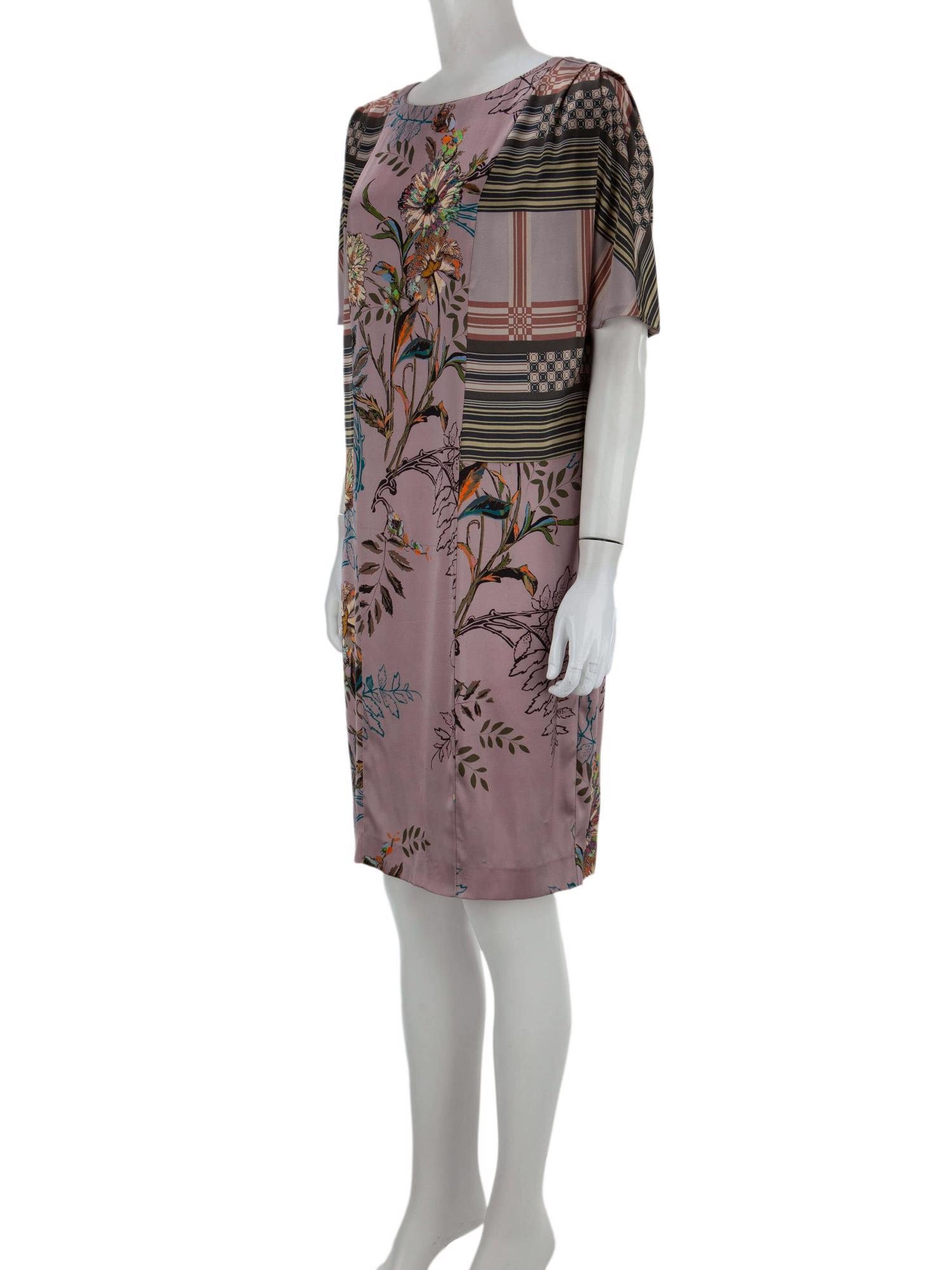 Bayan Mor ETRO ELBİSE