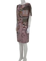 Bayan Mor ETRO ELBİSE