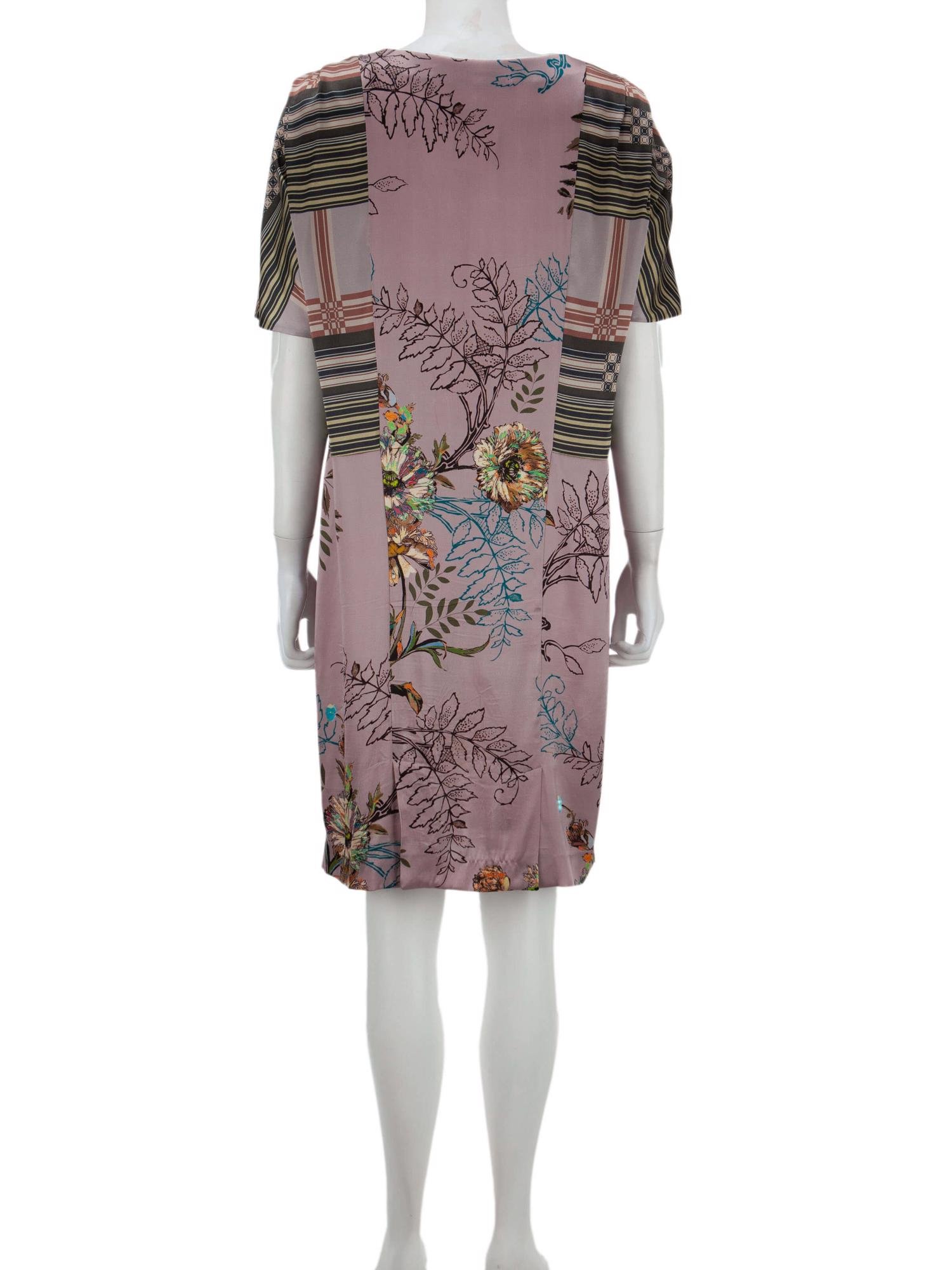 Bayan Mor ETRO ELBİSE