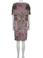 Bayan Mor ETRO ELBİSE