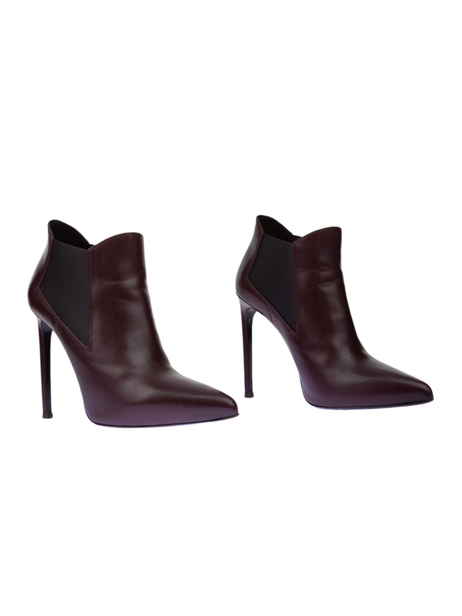 Bayan Kırmızı YVES SAINT LAURENT BOT