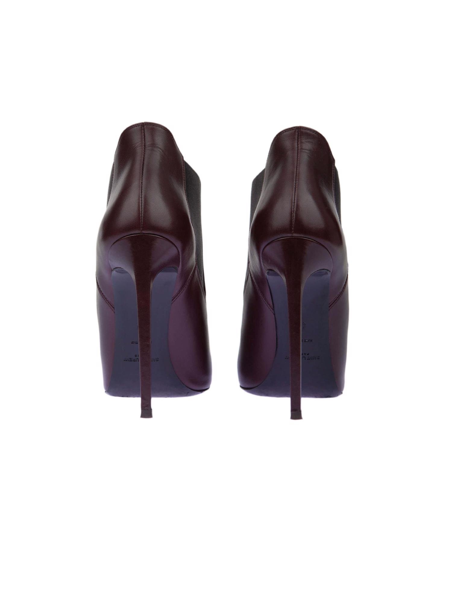 Bayan Kırmızı YVES SAINT LAURENT BOT