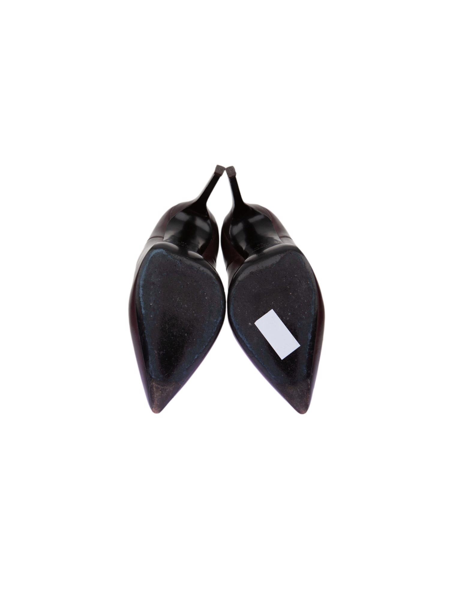 Bayan Kırmızı YVES SAINT LAURENT BOT