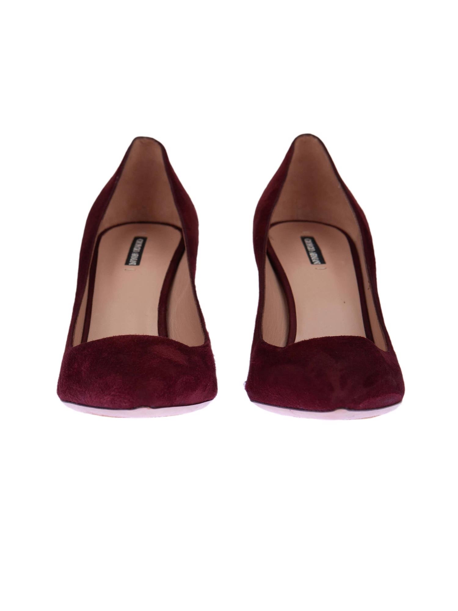 Bayan Kırmızı GIORGIO ARMANI AYAKKABI