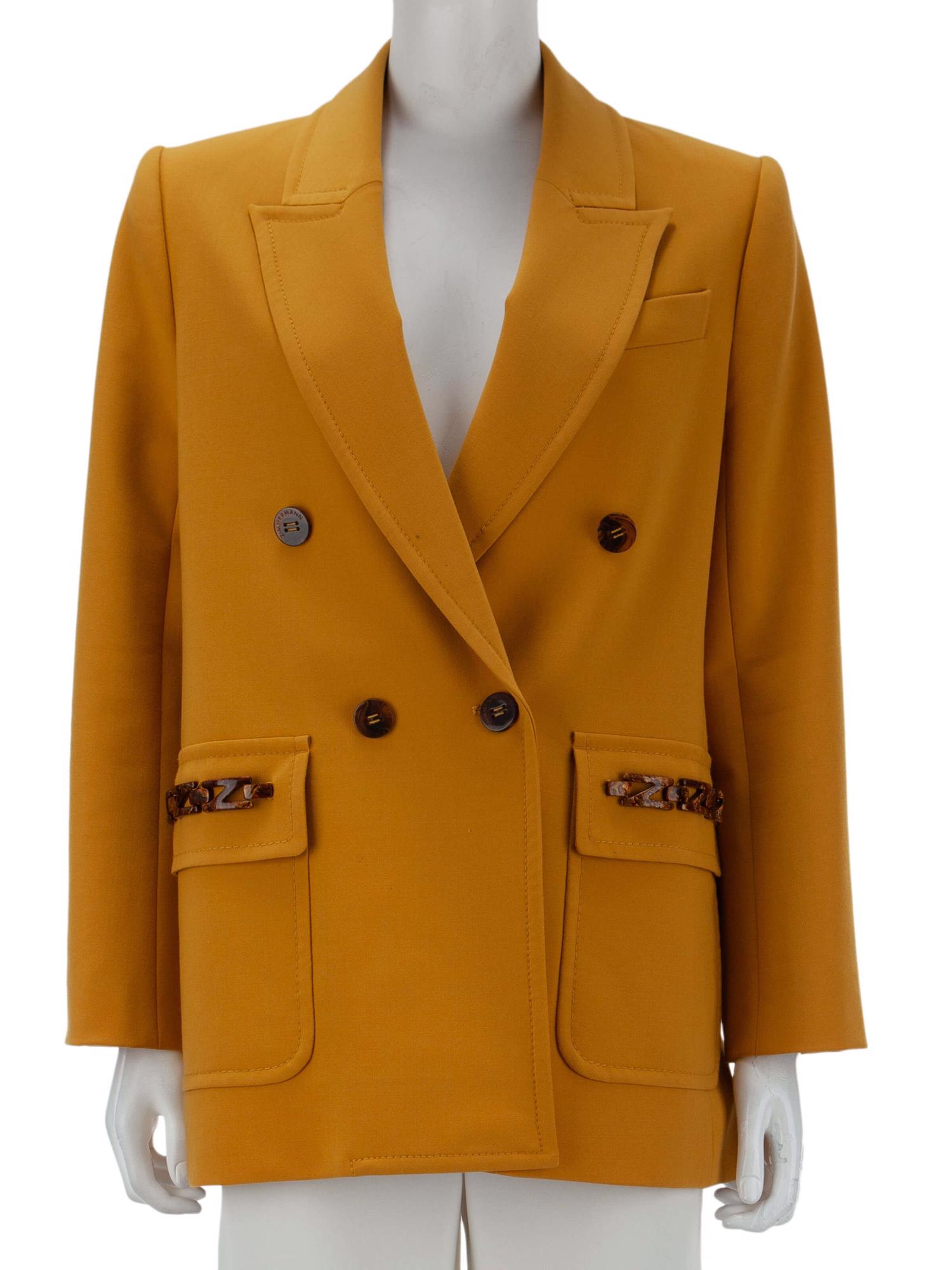 Bayan Turuncu ZIMMERMANN CEKET