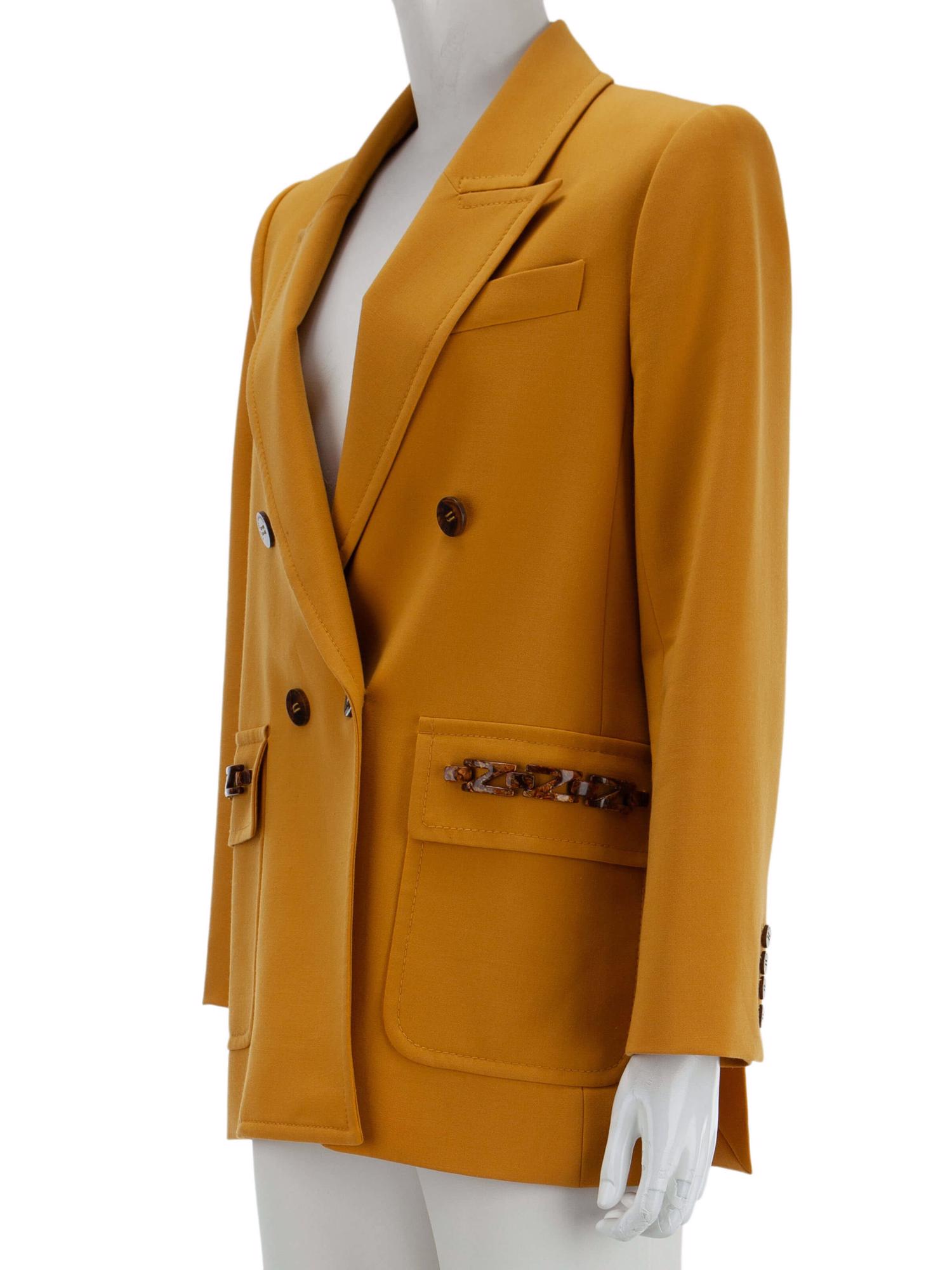 Bayan Turuncu ZIMMERMANN CEKET